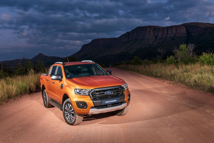  Ford Ranger Wildtrak 2019 года  (ZA) (фото 3 из 40)